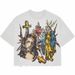 Men's Clothing T Shirts For Men And Women Retro Hip Hop Graffiti Graphics Printed Streetwear Oversized Clothes_viptrois.com