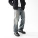 Men's Clothin Washed Retro Straight Leg Jeans Autumn High Street Loose Trousers Wide Leg Vintage Washed Denim Pants For Cleanfit Style_viptrois.com