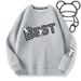 Autumn And Winter Trendy Brand High-end Loose T-shirt Fleece Thickened Bottoming Shirt Printed Sweater Men Ins_viptrois.com