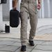 IX7 Men's Tactical Pants Camouflage Loose Fit Softshell Durable Outdoor Work Hiking Pants For Spring And Autumn_viptrois.com
