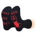 Christmas socks for men and women monogram non-slip mid-tube floor socks_viptrois.com