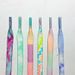 Shoe Accessories candy creative color polyester flat shoelaces suitable for board shoes canvas shoes white shoes sports shoes_viptrois.com