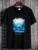 AngelMaker T-shirt Licensed Dissentient Tee Men's XL Black New Stylish Casual Breathable Slightly Comfortable Graphic Versatile Summer Soft Homme_viptrois.com