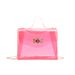 Women's New Quilted Print Tote Bag Set - Women's Shoulder Bag With Detachable Wallet & Scarf (Multiple Colors)_viptrois.com