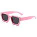 Thick Frame Square Sunglasses – Trendy Oversized PC Glasses For Men & Women Fashion Trends Hot-selling_viptrois.com