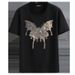 Men's Clothing Plus Size Short Sleeved T Shirt Men Plus Fat Fat Guy Half Sleeve Summer Trend Leisure 300 Pounds Large Size Men's Clothing_viptrois.com