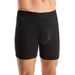 Pulse Ouma Cross-Border Men's Sports Underwear Long Anti-Chafing Leg Five-Point Pants Mid-Waist Side Opening Comfortable_viptrois.com