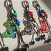 Bag Pendant Butterfly Bag Pendant, Trendy Tassel Keychain, Beaded Glass Woven Rope Bag Hanging_viptrois.com