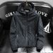 Men's FDN-Style Monogram Hooded Windbreaker, Black With All-Over Orange FF Print, Full-Zip Lightweight Jacket Inspired By FDN For Streetwear & Casual_viptrois.com