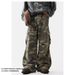 Men's Clothing High Street Pure Wild Hole Camouflage Pants Men And Womentrend Big Pocket Casual Overalls Loose Vibe_viptrois.com