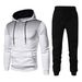 Men's Clothing sweatshirt trousers sports fitness men's sweatshirt sweatpants suit_viptrois.com