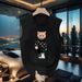 American T-shirt Ruffian Handsome Ins Street Men's Sleeveless Youth Summer Trendy Brand Loose Round Neck Vest Top_viptrois.com