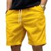 Men's Clothing Heavyweight Workwear Shorts Men's Summer Ins Trendy Retro Corduroy Trendy Men's Casual Shorts_viptrois.com