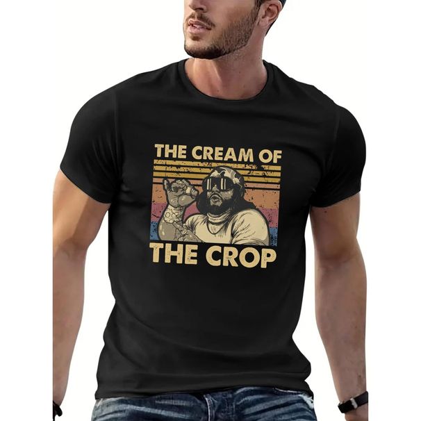 Camisetas Deportivas De Verano Para Hombres, Cuello Redondo, Manga Corta, Sueltas, Estampadas, Informales_viptrois.com