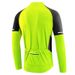 Spring And Autumn Men's Color-Block Quick-Dry Breathable Cycling Jersey Long Sleeve Mountain Bike Night Reflective Top_viptrois.com