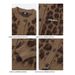 American Retro Leopard Print Jacquard Cardigan Sweater Men, New Loose Lazy Knitted Jacket For Autumn And Winter_viptrois.com