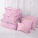 Kjiuyou 6Pcs/Set Travel Storage Bag Multi-functional Practical Cute Travel Storage Bags Set For Travelling_viptrois.com