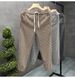 Men's Clothing Handsome Houndstooth Casual Pants Men's Leggings Pants Autumn New Men's Handsome Nine Point Pants_viptrois.com