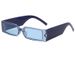 Small Box Fashion Cat Eye Sunglasses Modern Catwalk Ins Trendy Sunglasses Personalized Cool Glasses_viptrois.com