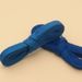 Shoe Accessories flat solid color mesh shoelaces casual all match small white shoelace rope_viptrois.com