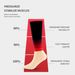 Sports compression leg sleeves socks for men running basketball badminton protective gear cycling mountaineering calf sleeves anti cramps for men_viptrois.com