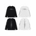 Y2k New Loose Letter Printing Ins Style Round Neck Long-sleeved T-shirt American Street Fashion Casual Men's Top_viptrois.com