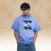 2026 American-style Washed Street Fashion Men's T-shirt With Text And Idea Print, Summer Edition_viptrois.com