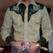 Men's Clothing Cowboy Exotic Shirt Long Sleeve Lapel Design Shirt_viptrois.com