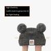 Children's knitted hat All fine knitted wool pullover hat baby cute double ball hat_viptrois.com