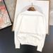 Embroidered Knitted Sweater Men Autumn Winter Trendy Brand Warm Slim Fit Top Thermal Close-Fitting Base Shirt_viptrois.com