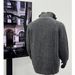 Half Zip High Neck Knitted Sweater For Men, Versatile, Trendy, Simple And Fashionable Design, Long Sleeved_viptrois.com