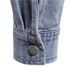 Man's clothing Denim Coat Jacket Trend Coat Casual wash denim top_viptrois.com