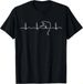 T-shirtt-shirtcute Cat Heartbeat Minimal 2026 Tee Shirt Gift Unis_viptrois.com
