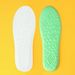 Latex sports insoles for women warm thick shock absorption breathable sweat absorption deodorant soft bottom latex super soft insoles for men winter_viptrois.com