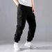 Men's Clothing New Large Size Men's Multi Pocket Overalls Pants High Street Fashion Retro Casual Cuffed Trousers_viptrois.com