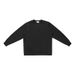 Men's Heavyweight Fleece-Lined Sweatshirt – 410GSM Silver Fox Thermal Crewneck For Winter (Black/White/Dark Gray/Olive Green, S-XXL)_viptrois.com