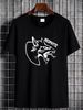 Neophyte T-Shirt Black Hardcore Rotterdam Music Techno Gabba Hardstyle RTC Summer Fashion Stylish Casual Breathable Stretched_viptrois.com