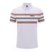 Men's Clothing 984FFF High End Silicone Paris Logo Business Executive Summer Short Sleeved Casual Top With Collared Polo Shirt_viptrois.com