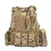 Adult Amphibious Quick Release Lightweight Multi Functional Tactical Vest Vest Stab Proof Plate Bulletproof Vest CS Outdoor Chest Hanging_viptrois.com