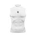 European And American Muscle Men's Dumbbells Summer Tight Sports Sleeveless T-shirt Bodybuilding Fitness Basketball Vest Super Elastic Quick Drying_viptrois.com