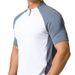Men's Clothing Suit Men's Ice Silk Elastic Quick Drying Clothes Short Sleeved Summer Sports Track And Field Running T Shirt_viptrois.com