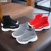 XUANMU Kids Socks Shoes Children Sneakers Breathable Mesh Sports Shoes For Boys Girls School Casual Shoes XA108_viptrois.com