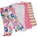 Korean Summer Girls Floral Polka Dot Bell Bottom Pants Ice Silk Thin Style Fashionable Small And Medium Children's Pants_viptrois.com