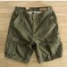 Men's Clothing Workwear Shorts - Oversized Vintage Washed Cotton Cargo Pants Mid-Length (Black/Khaki/Green) - Relaxed Streetwear_viptrois.com