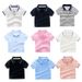 Mother & Kids Boys Summer Short Sleeved T Shirt Children's Round Neck Shirt Baby Three Dimensional Cartoon Casual Short Sleeved Top New Style_viptrois.com
