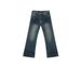 EF JEANS | 2025 Spring New Micro-horn Slim-fit Water Ripple Polished White Casual Washed Jeans For Men And Women_viptrois.com