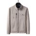 CT Spring And Autumn New Men's Jacket Plus Size Business Thin Casual Solid Color Dad Formal Wear_viptrois.com