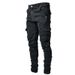 Men's Clothing Jeans, Casual Pants For Teenagers, Side Pockets, Slim Fit, Tight Fitting Men's Jeans._viptrois.com