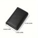 Card Holder Purse Wallets Carbon Fiber Magnetic Automatic Elastic Card Aluminum Alloy Rfid Card Box Anti-theft Card Clip Anti-demagnetization_viptrois.com