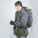 Men's Clothing Outdoor Plus velvet charge coat hooded coat multifunctional sports leisure men's mountaineering clothing _viptrois.com